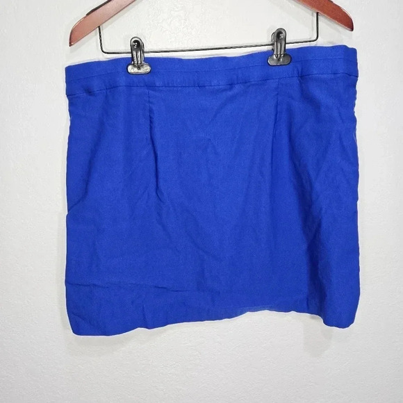 Raffaella Comfort XXL Stretchy Athletic Skort Blue Short Skirt with Mesh Shorts - Picture 8 of 8